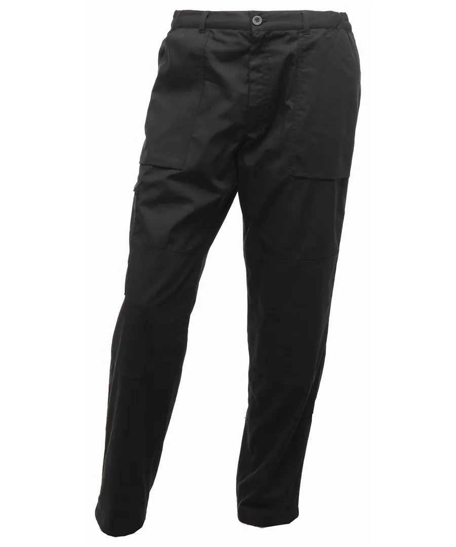Lined action trousers – Black