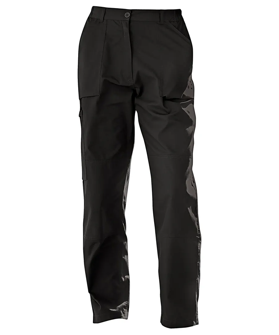 Women's action trousers unlined – Black