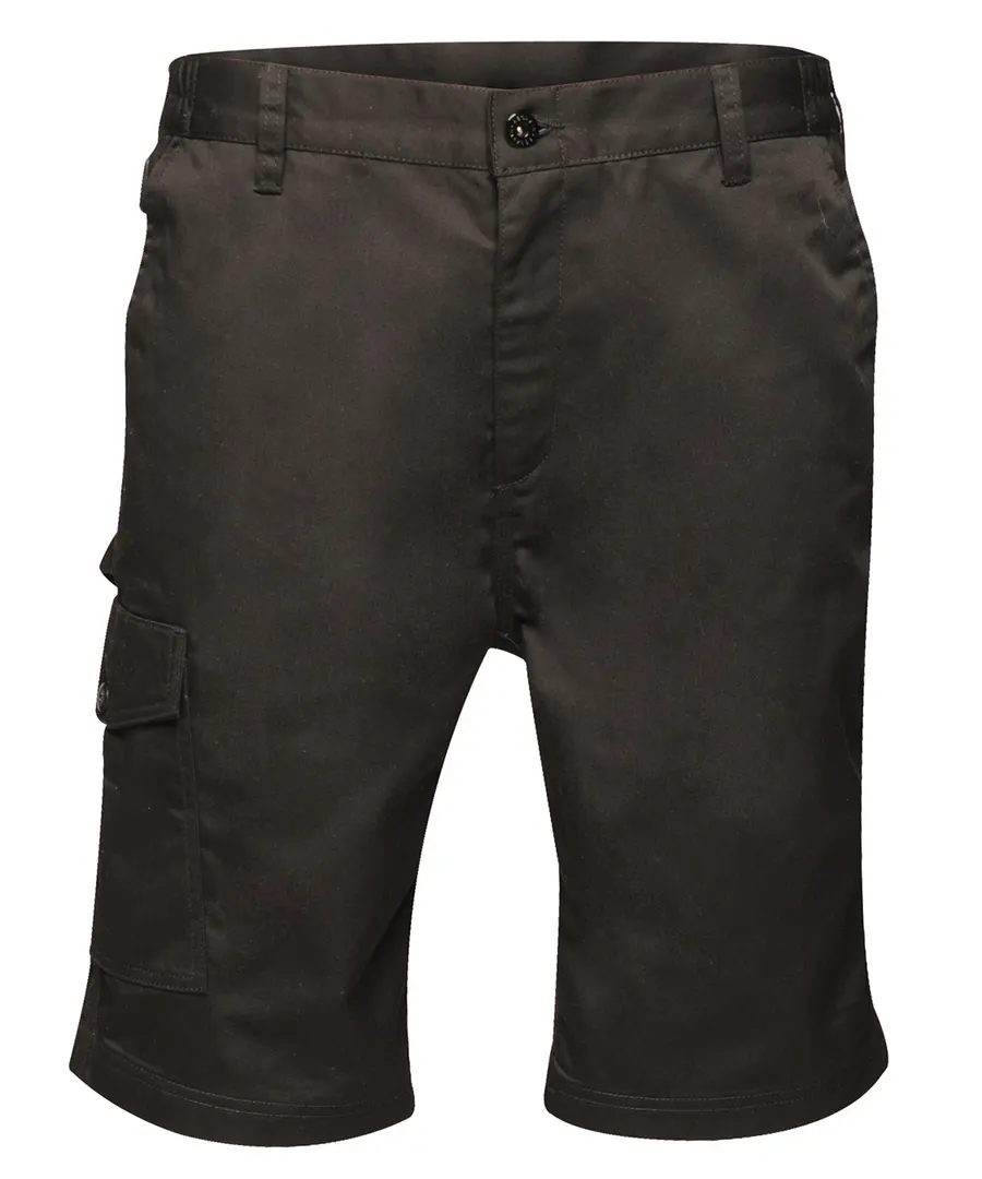 Pro cargo shorts – Black