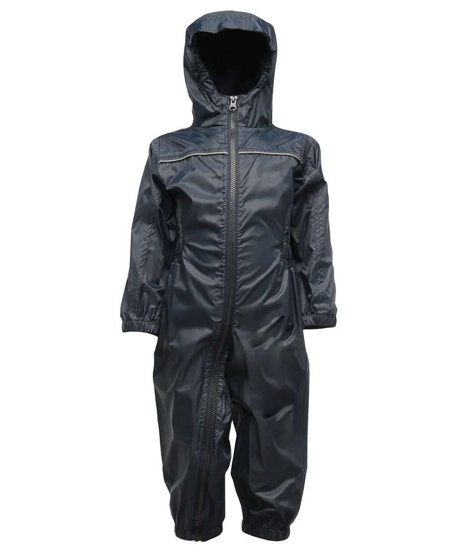 Kids paddle rainsuit – Navy