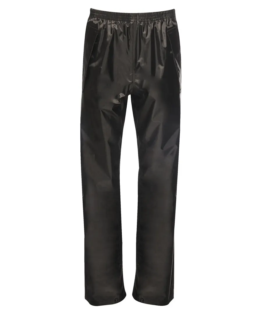 Kids pro stormbreak overtrousers – Black
