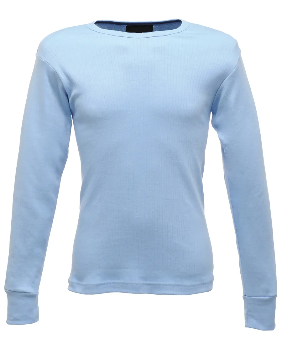 Thermal long sleeve vest – Blue