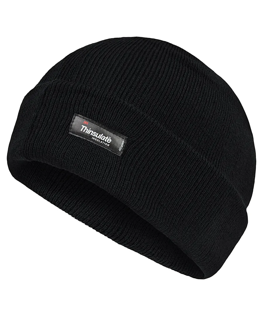 Thinsulate™ hat – Black