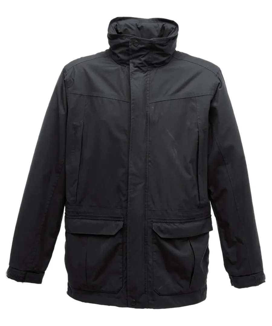 Vertex III microfibre jacket – Black