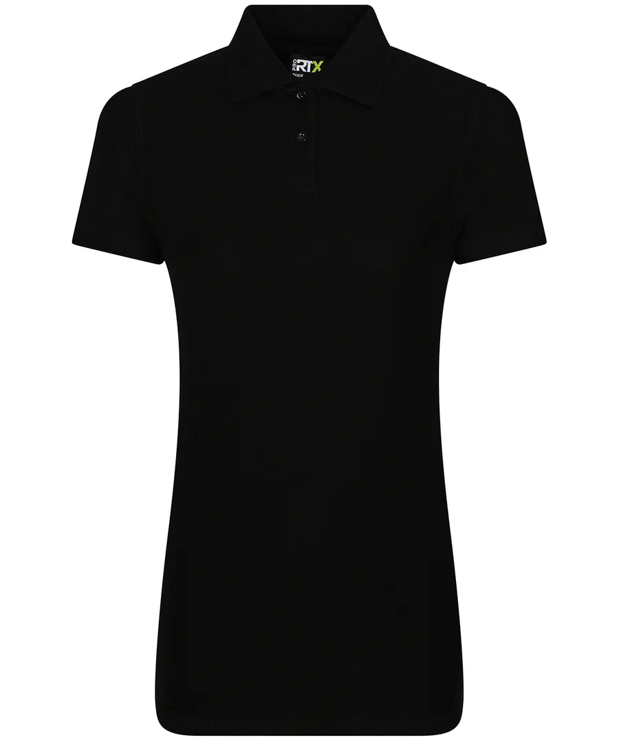 Women's pro polo – Black