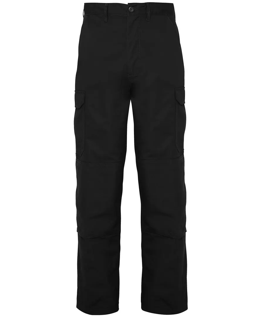 Pro workwear cargo trousers – Black