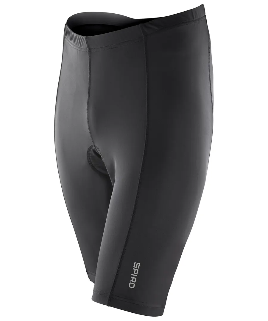 Padded bikewear shorts – Black