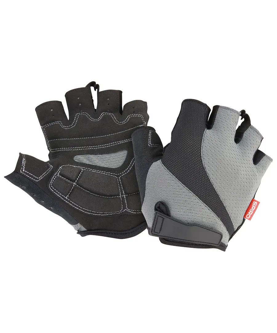 Spiro short glove – Grey/Black