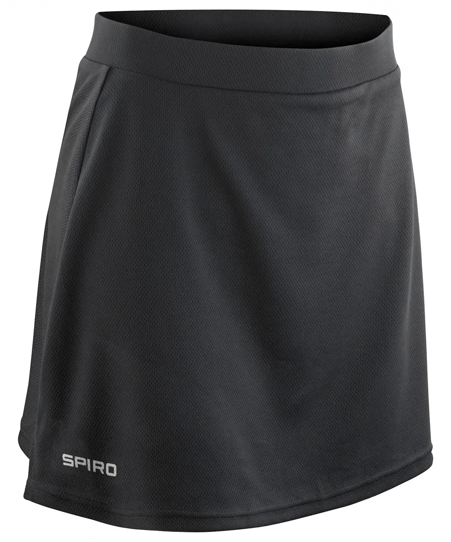 Women's Spiro skort – Black