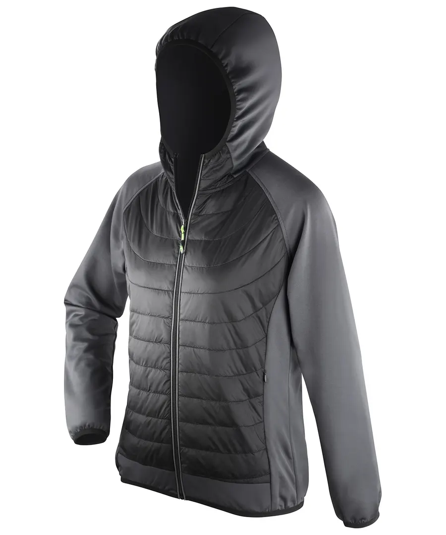Women's Zero gravity jacket – Black/Charcoal