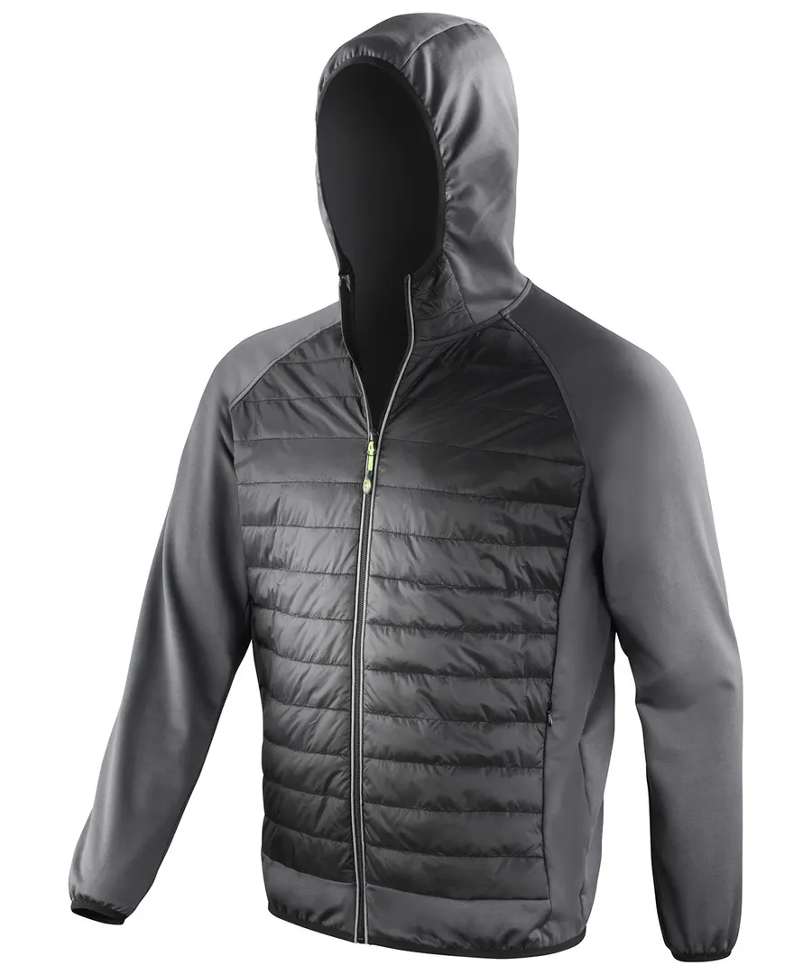 Zero gravity jacket – Black/Charcoal