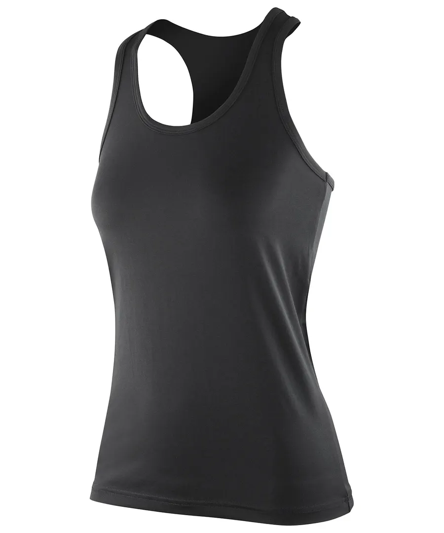 Softex® fitness top – Black