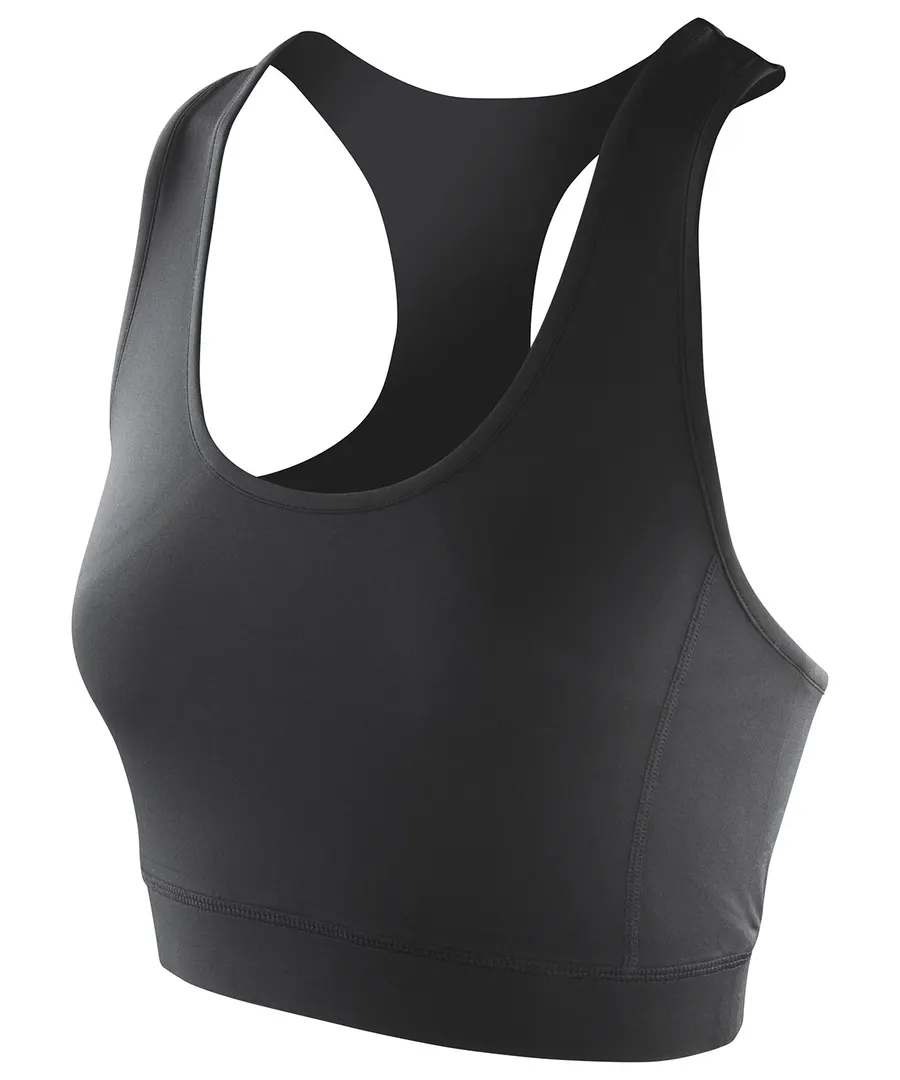 Softex® crop top – Black