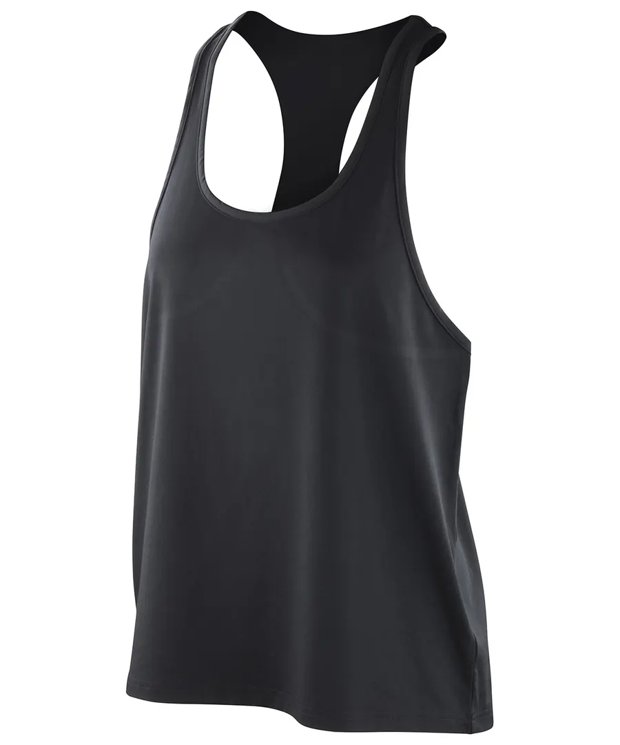Softex® tank top – Black