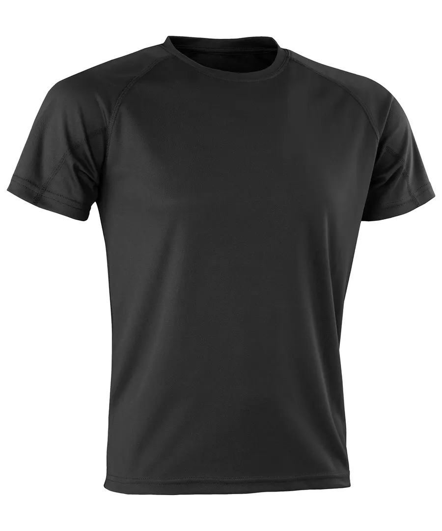 Performance Aircool tee – Black