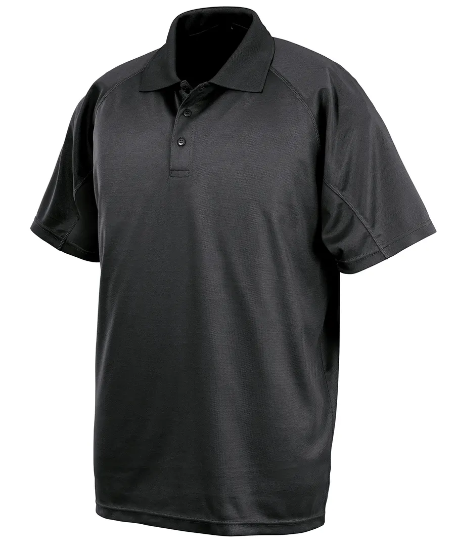 Performance Aircool polo shirt – Black