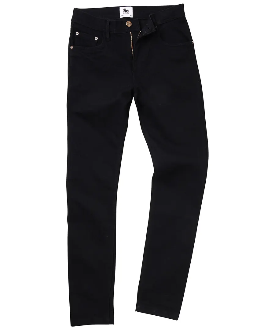 Max slim jeans – Black