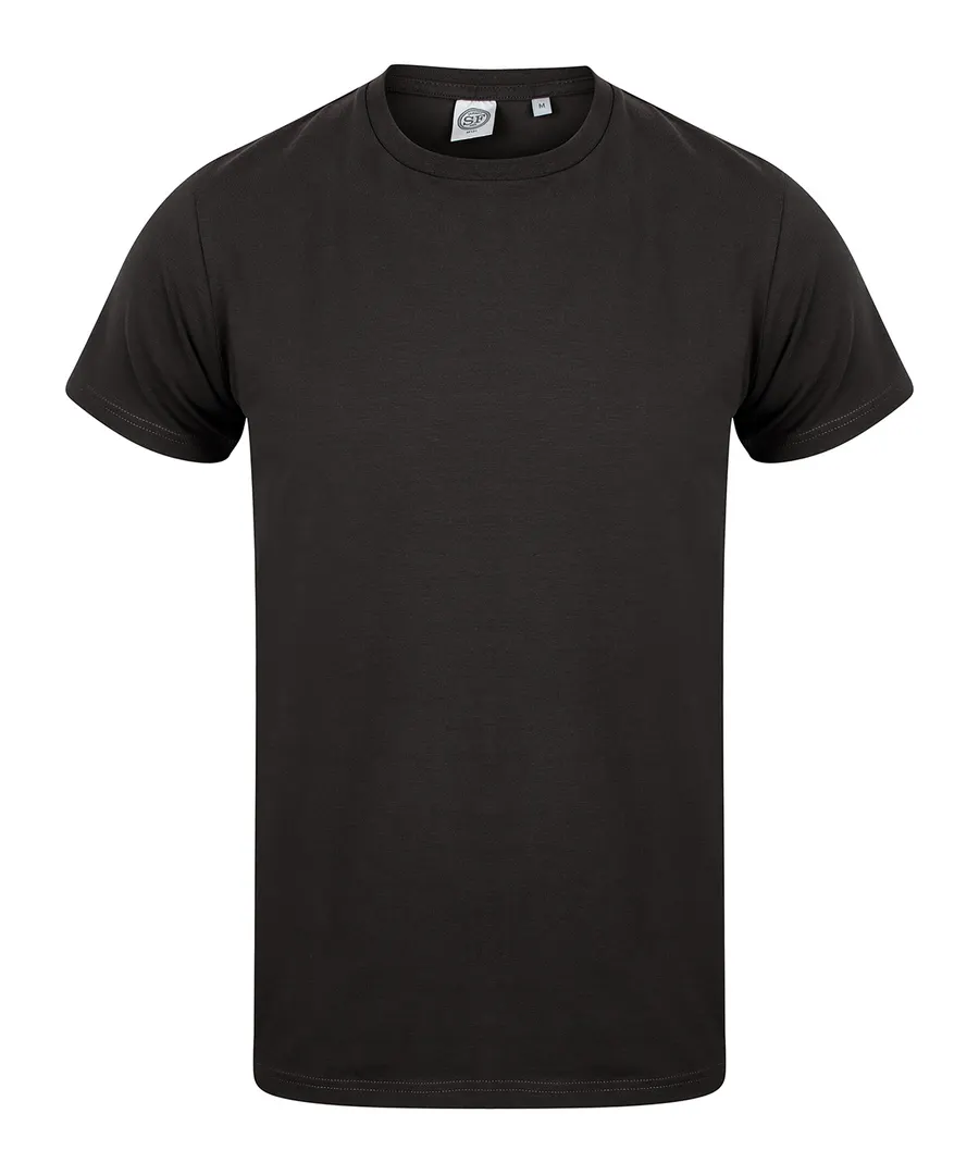 Men's feel good stretch t-shirt – Black