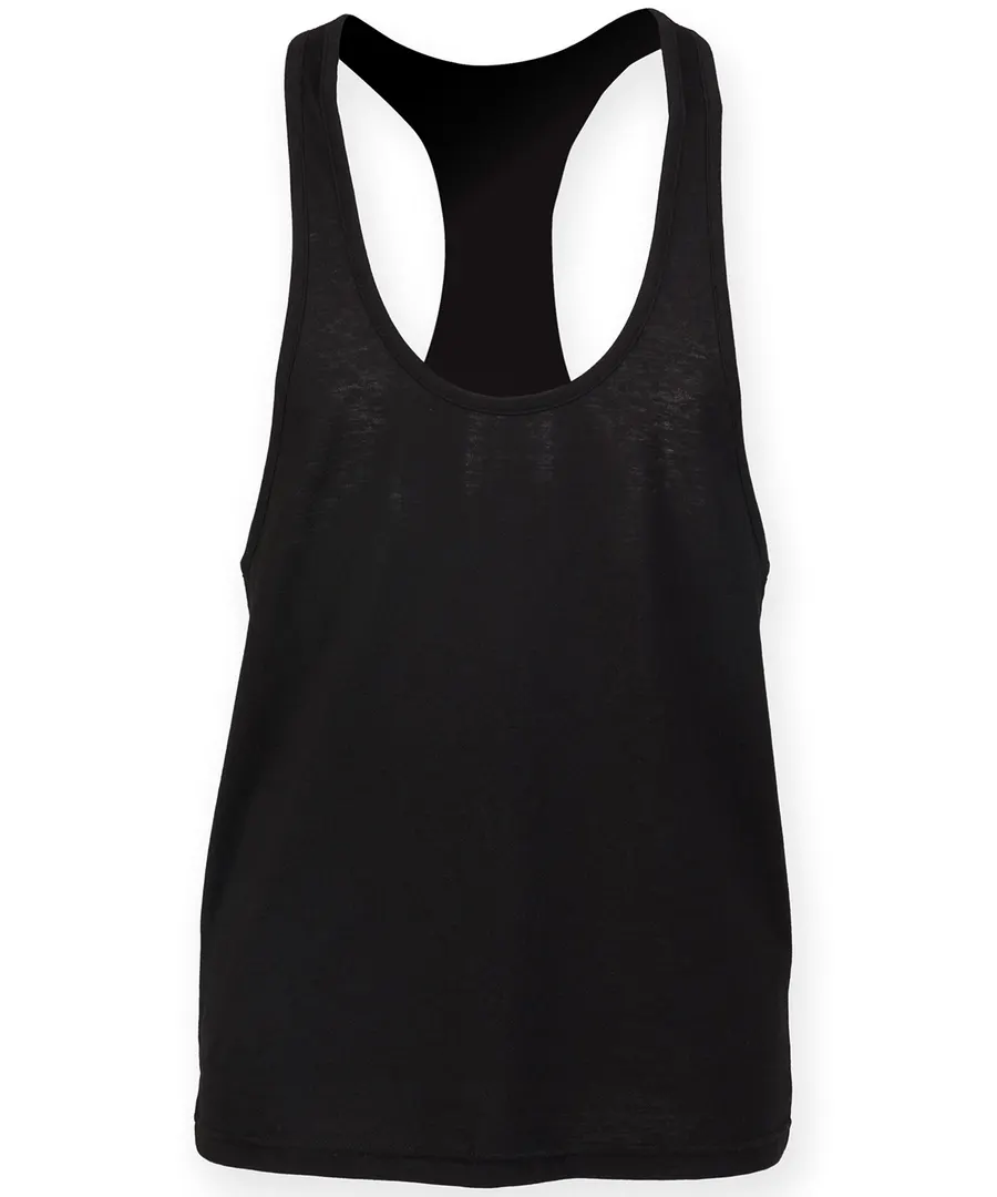 Muscle vest – Black