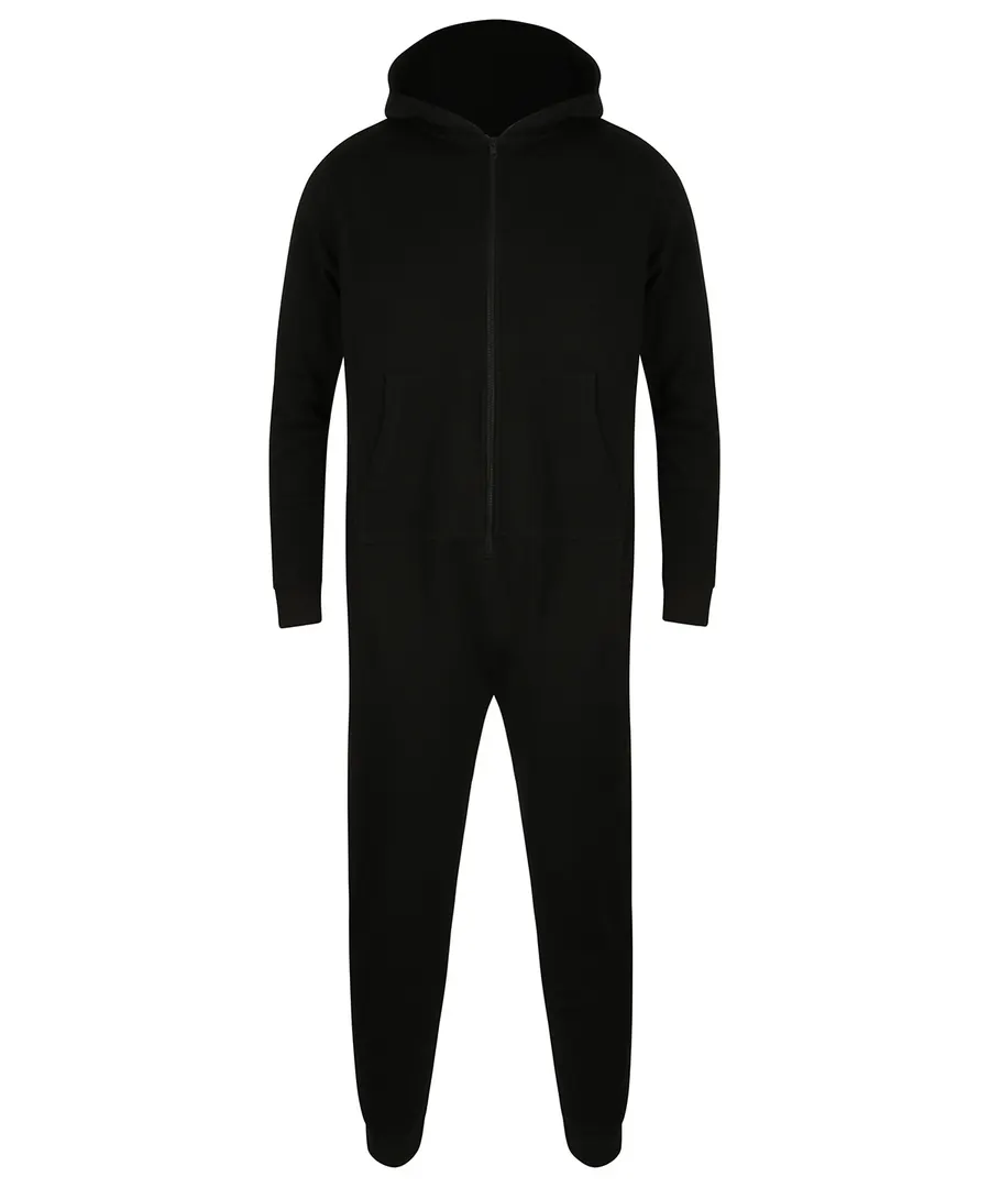 Unisex all-in-one – Black