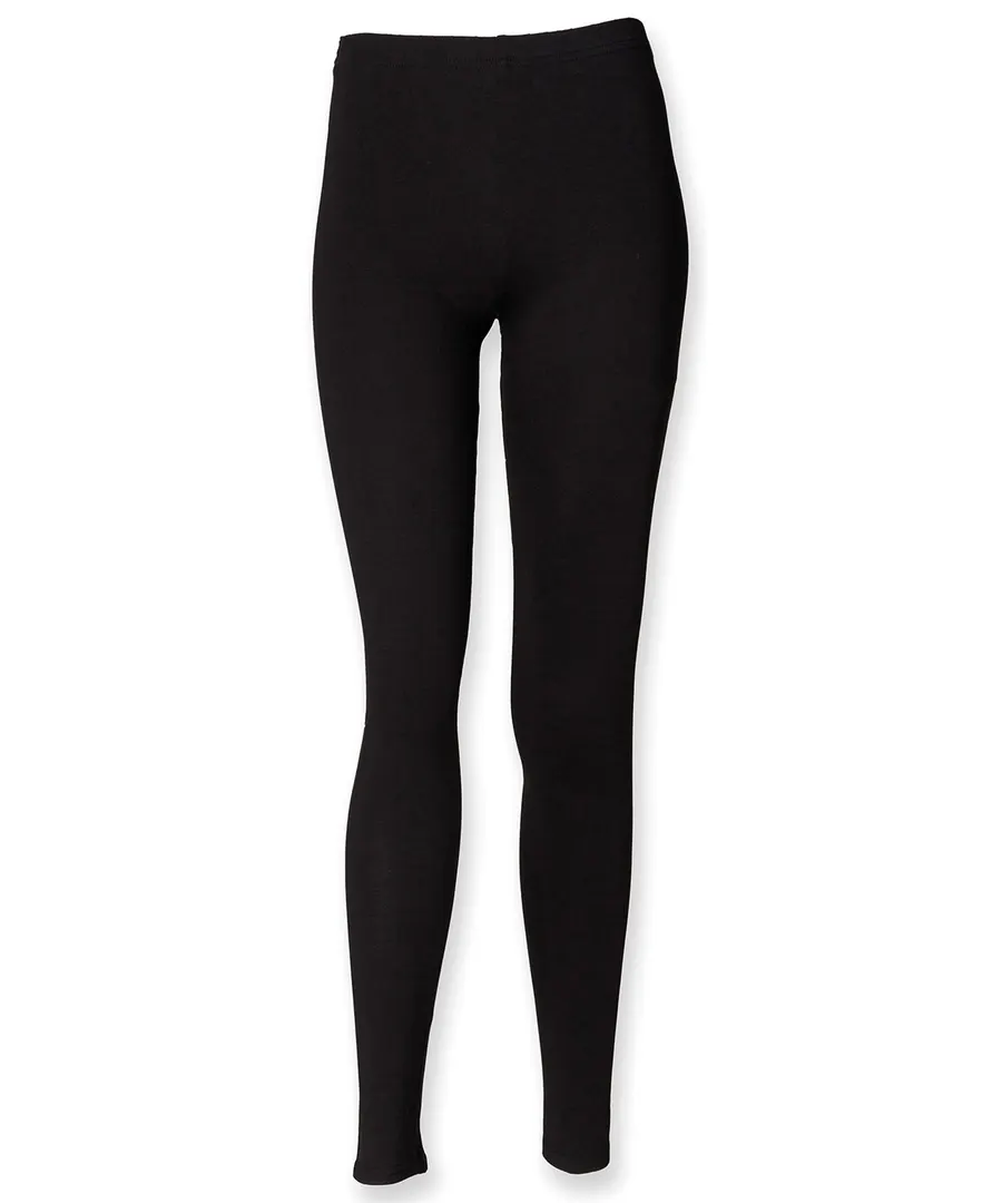 Kids leggings – Black