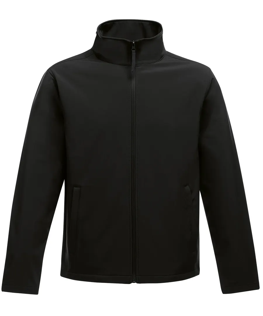 Ablaze printable softshell – Black