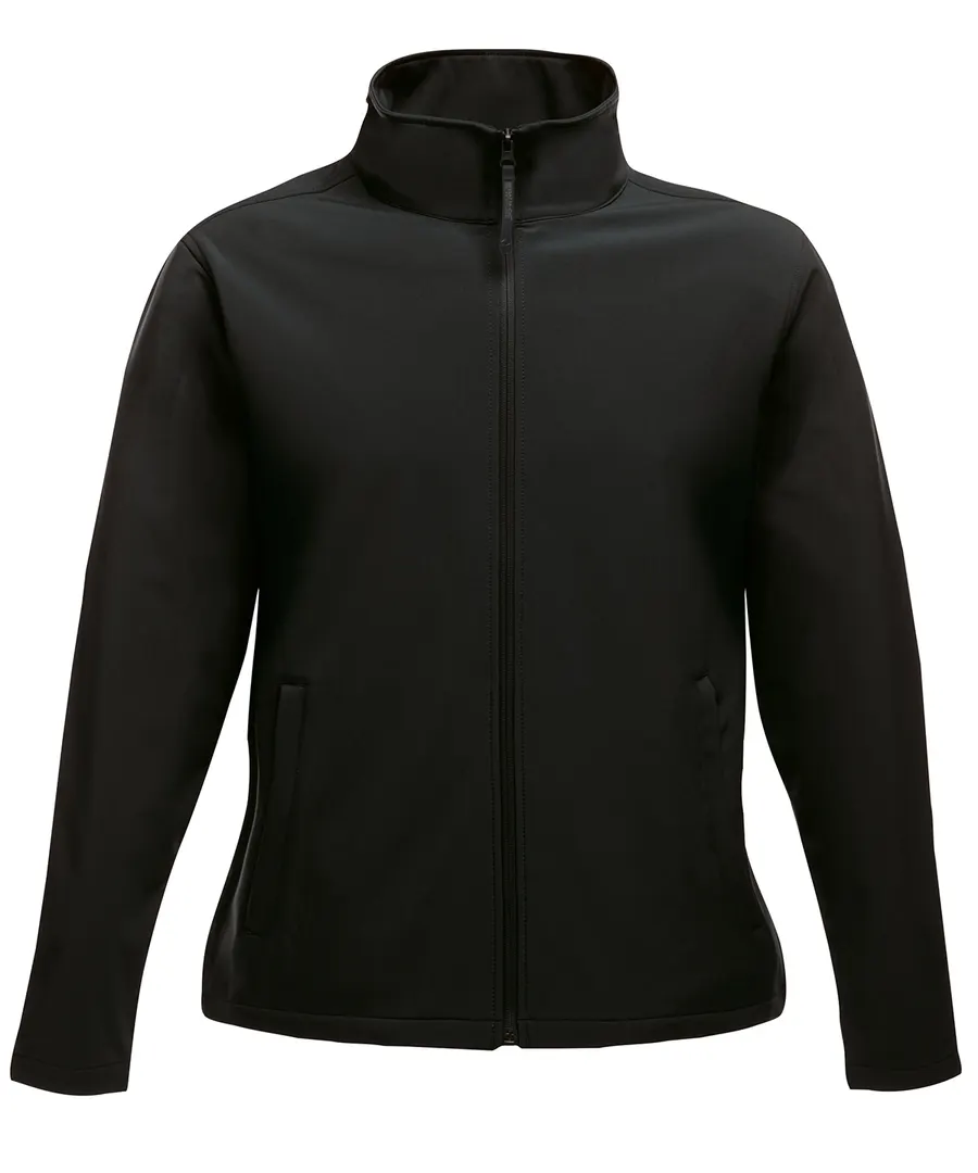 Women's Ablaze printable softshell – Black