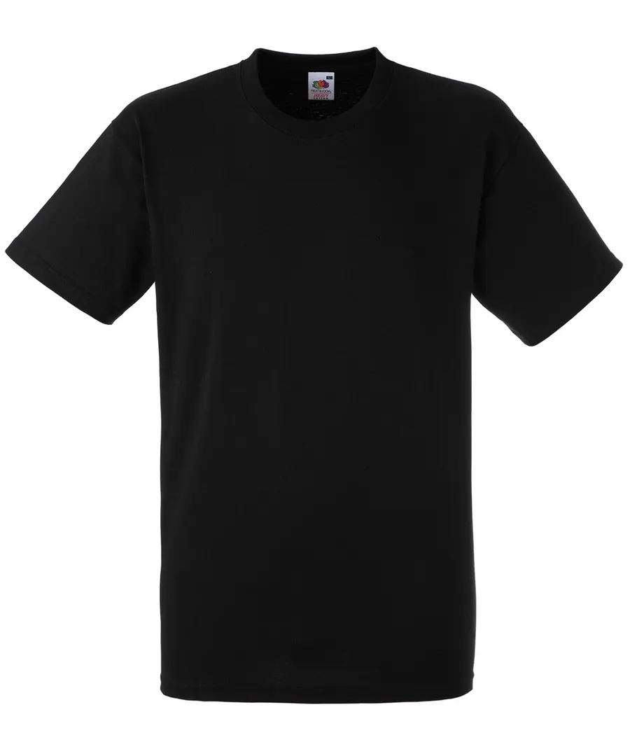 Heavy cotton T – Black