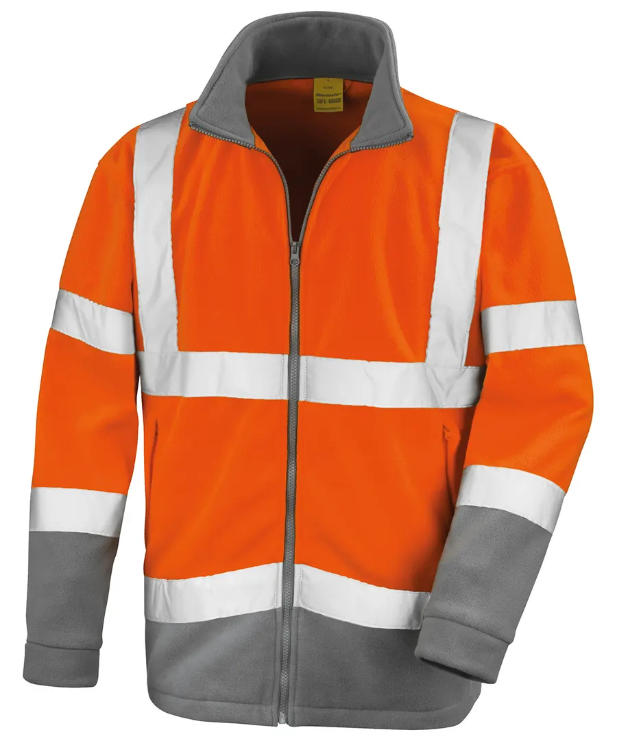 Safety microfleece – Orange