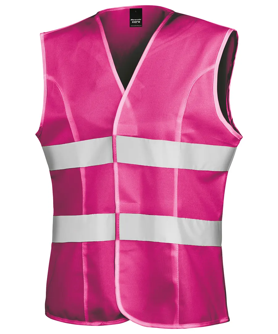 Women's high-viz tabard – Fluorescent Pink