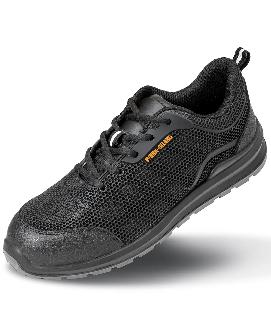 All-black safety trainer – Black