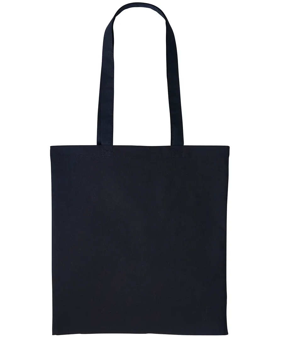 Cotton shopper long handle – Black