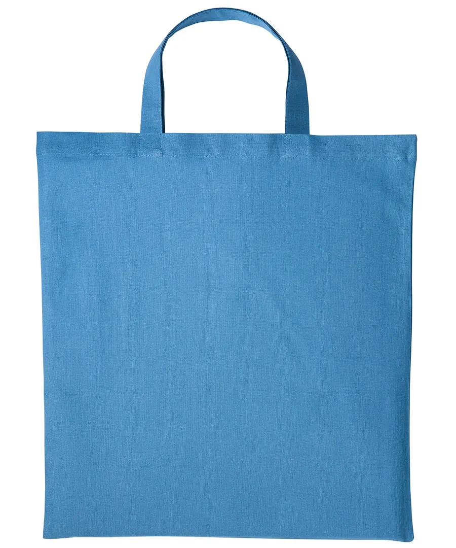 Cotton shopper short handle – Airforce Blue