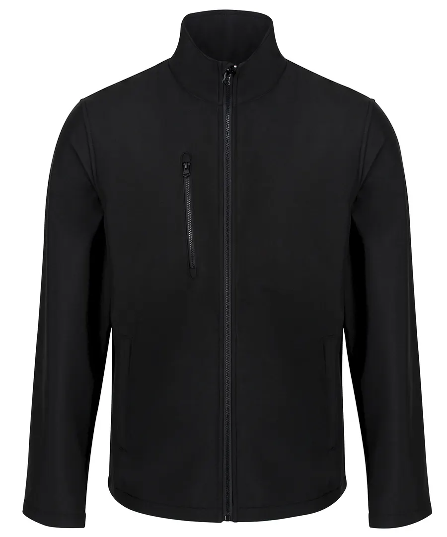 Ablaze 3-layer printable softshell – Black