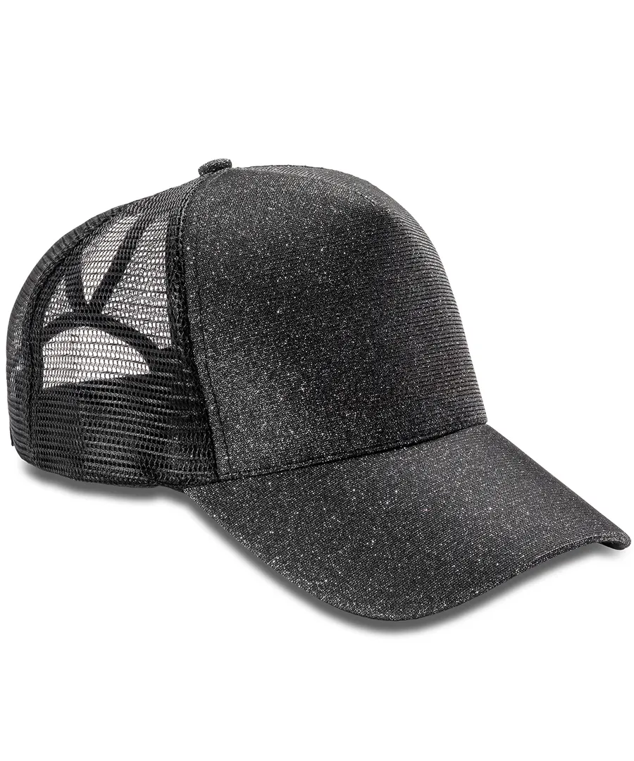 Core New York sparkle cap – Black