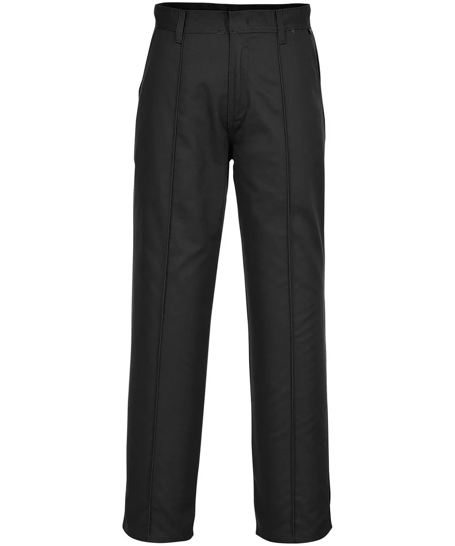 Preston trousers (2885) regular fit – Black