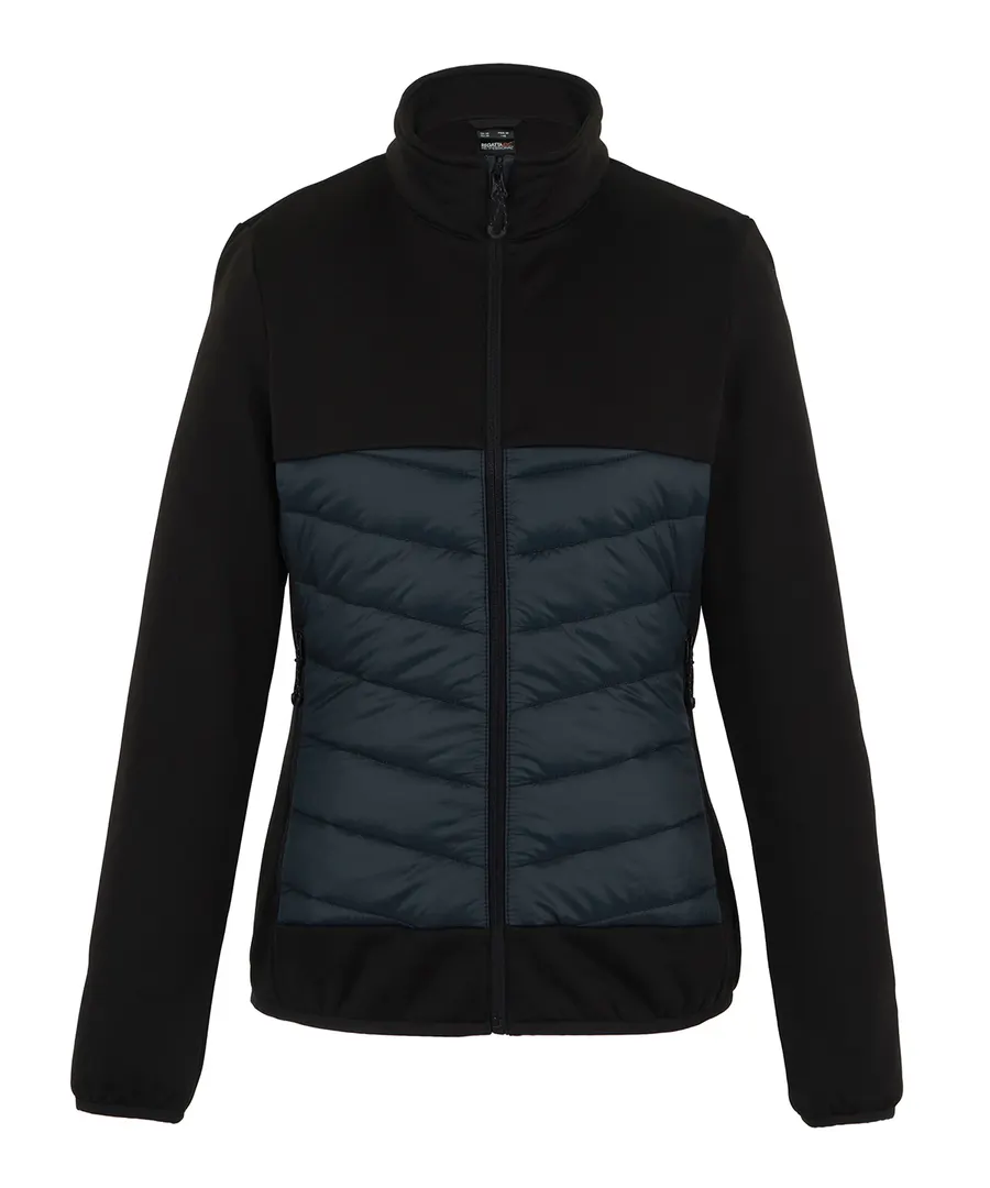 Loftlite women’s hybrid jacket – Black/Black