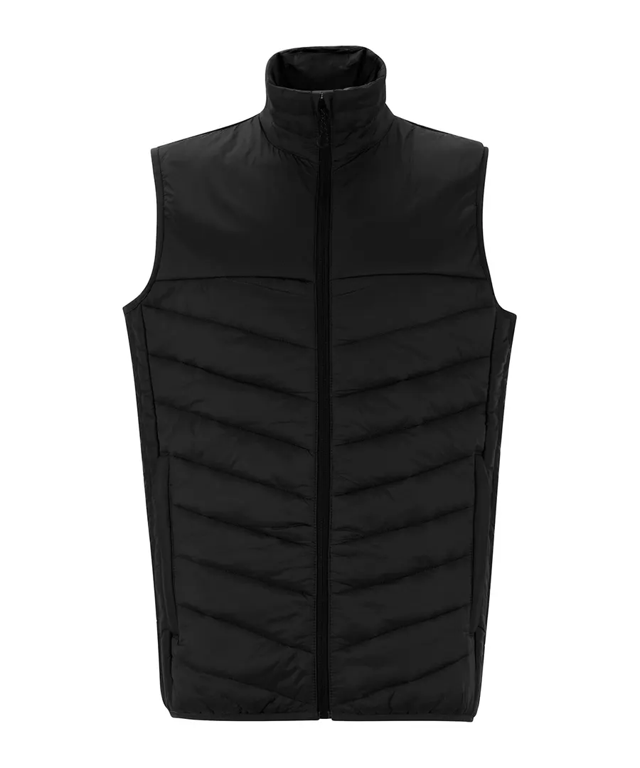 Loftlite baffle bodywarmer – Black/Black