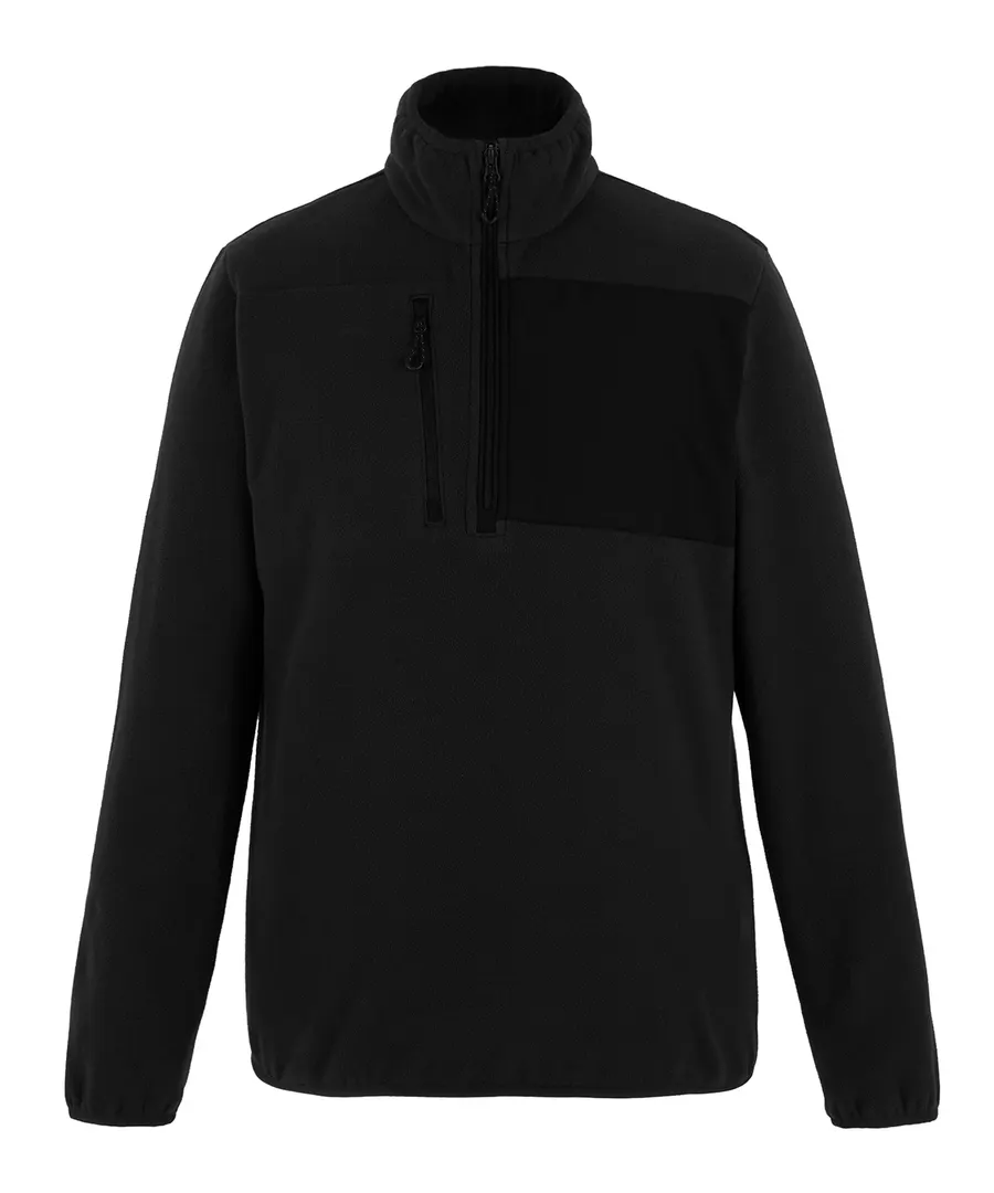 Active printable fleece overhead – Black/Black