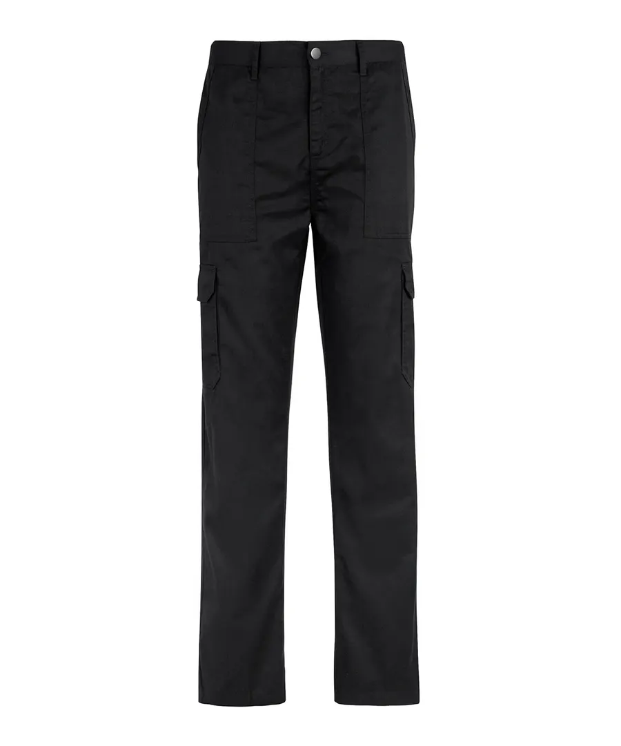 Pro Essential cargo trousers – Black