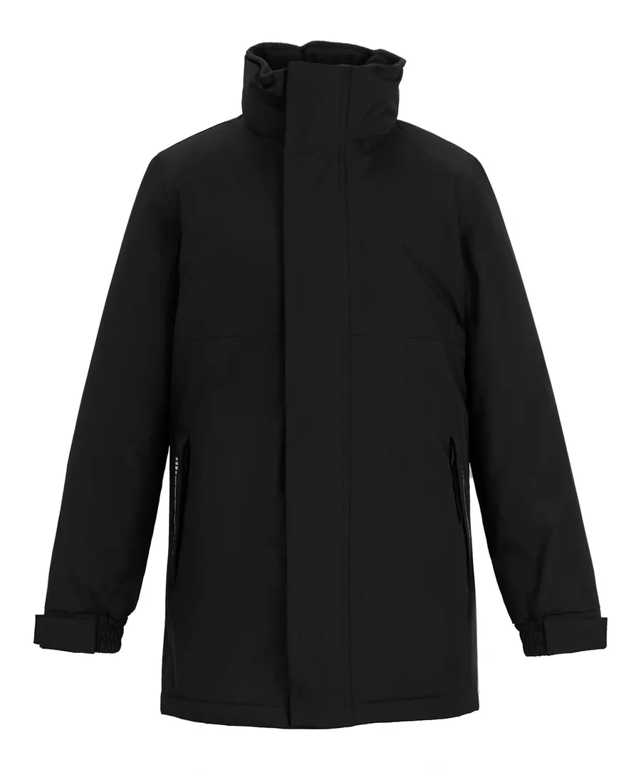 Junior Dover parka – Black/Ash