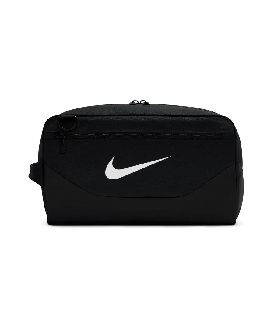Brasilia shoe bag – Black/Black/White