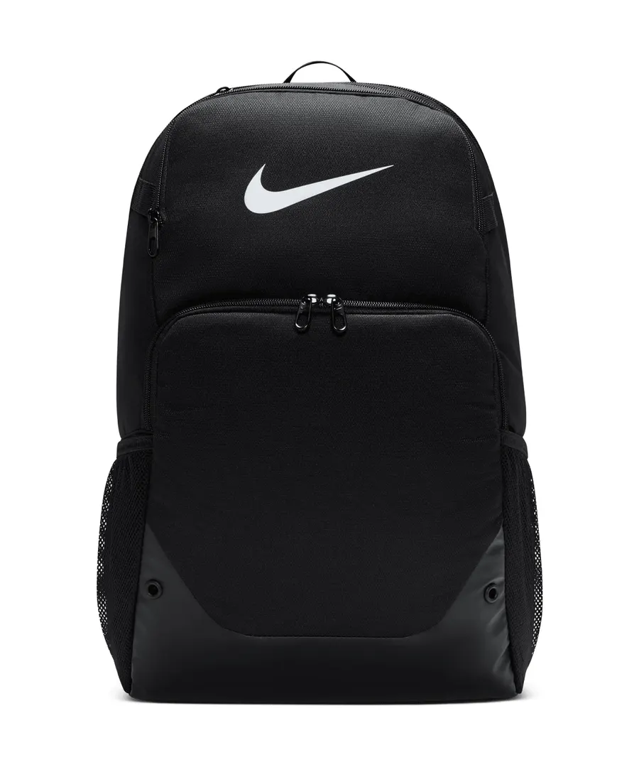 Brasilia XL backpack – Black/Black/White