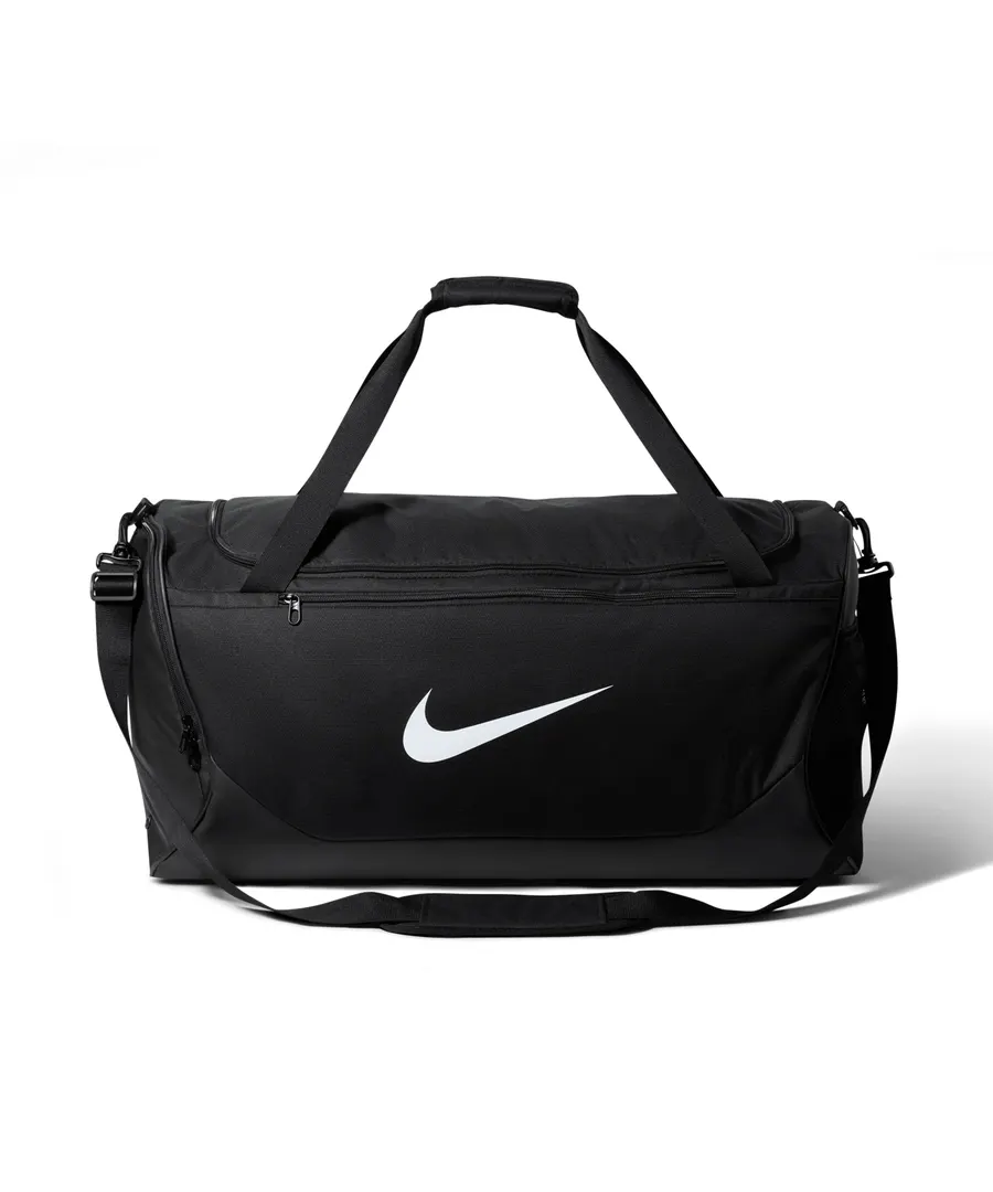 Brasilia large duffle bag – Black/Black/White