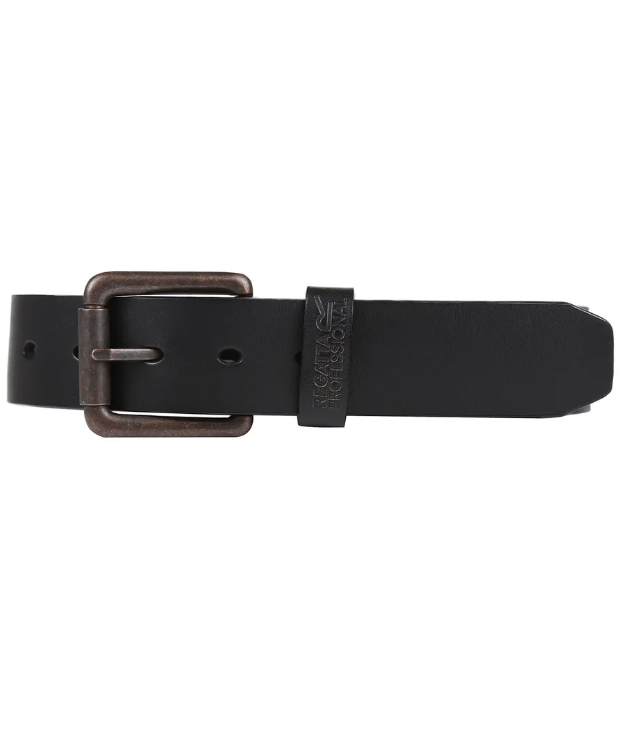 Pro leather work belt – Black