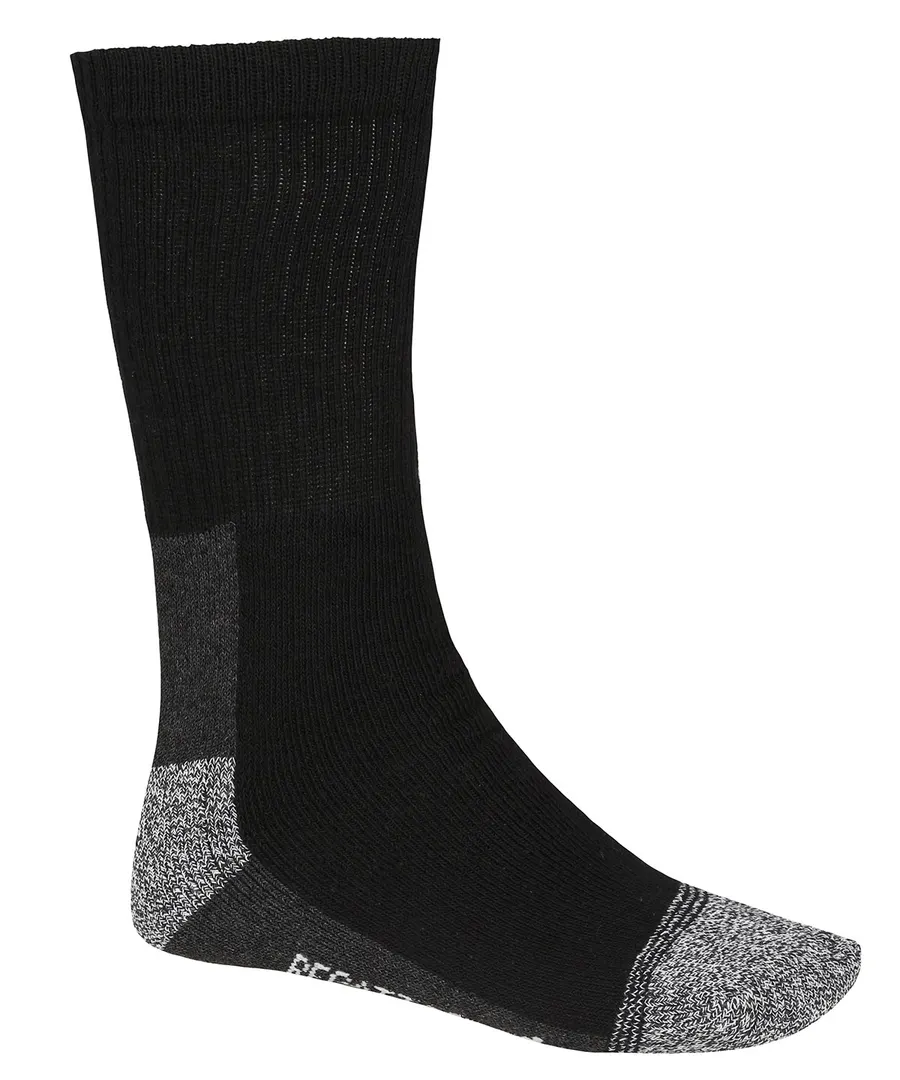 Pro 5-pack work socks – Black