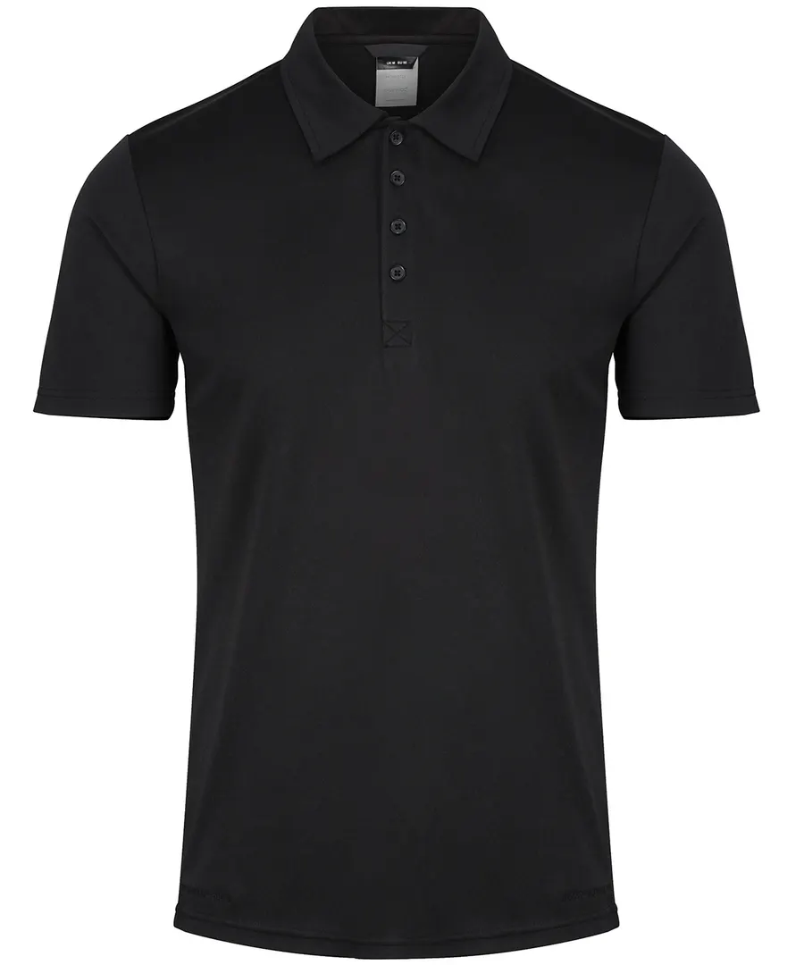 Honestly made recycled polo – Black