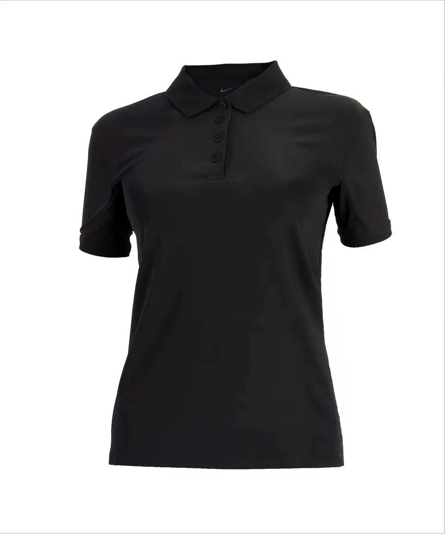 Women’s Nike Dri-FIT Victory short sleeve polo – Black/White