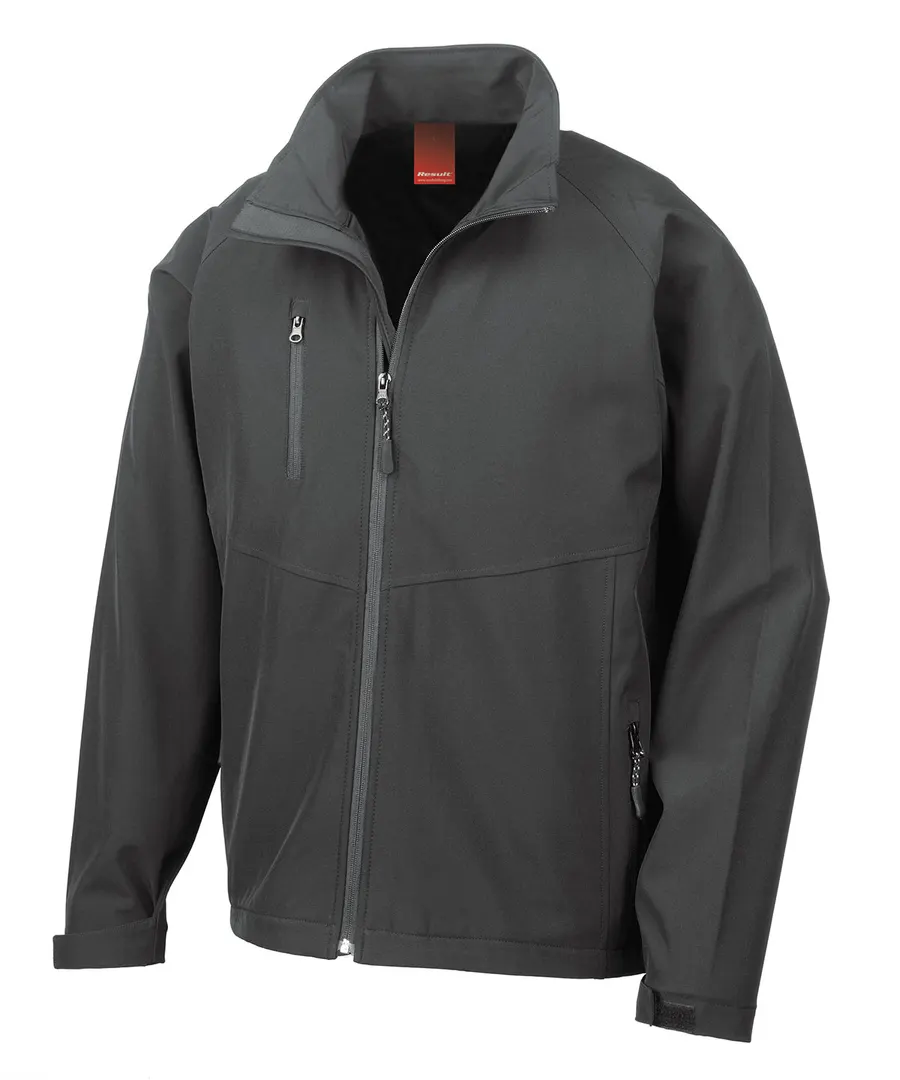 Baselayer softshell jacket – Black