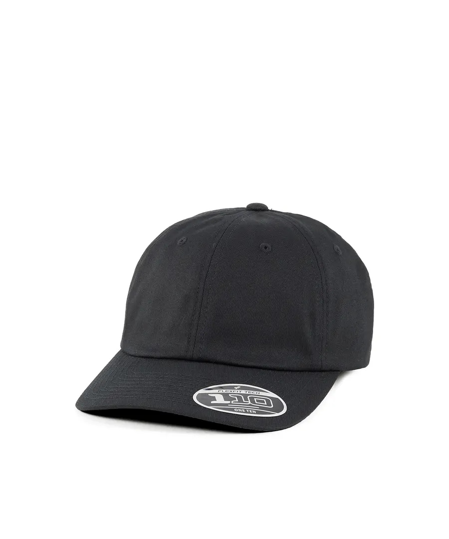 110 Dad cap – Black